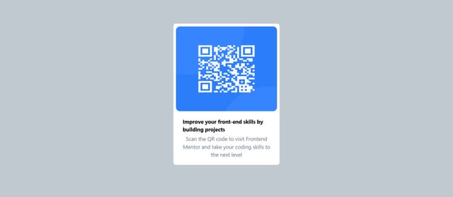 QR Code Component