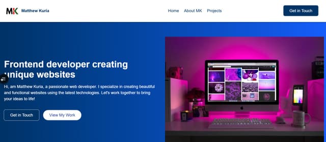 Portfolio Website