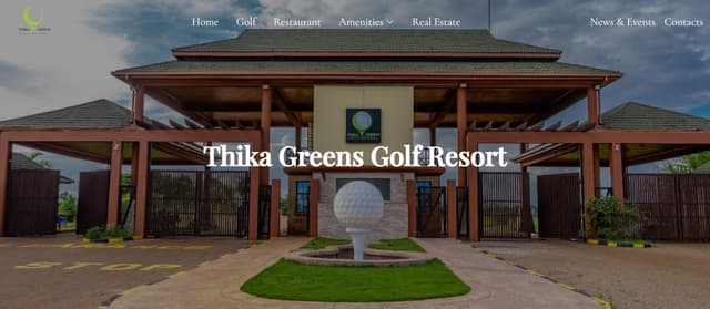 Thika Greens Golf Resort