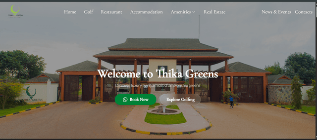 Thika Greens Golf Resort