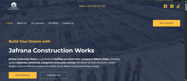 Jafrana Construction